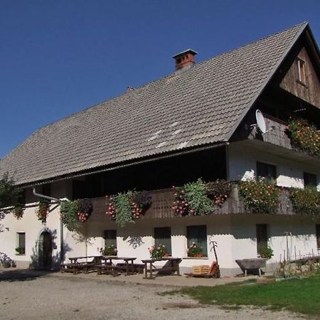 Farmhouse Soklic Bohinji-tó Kültér fotó