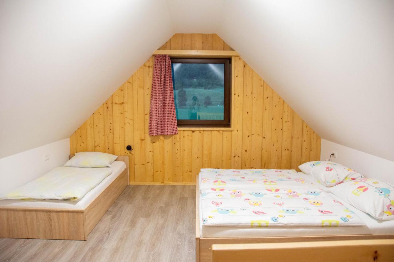 Farmhouse Soklic Bohinji-tó Kültér fotó