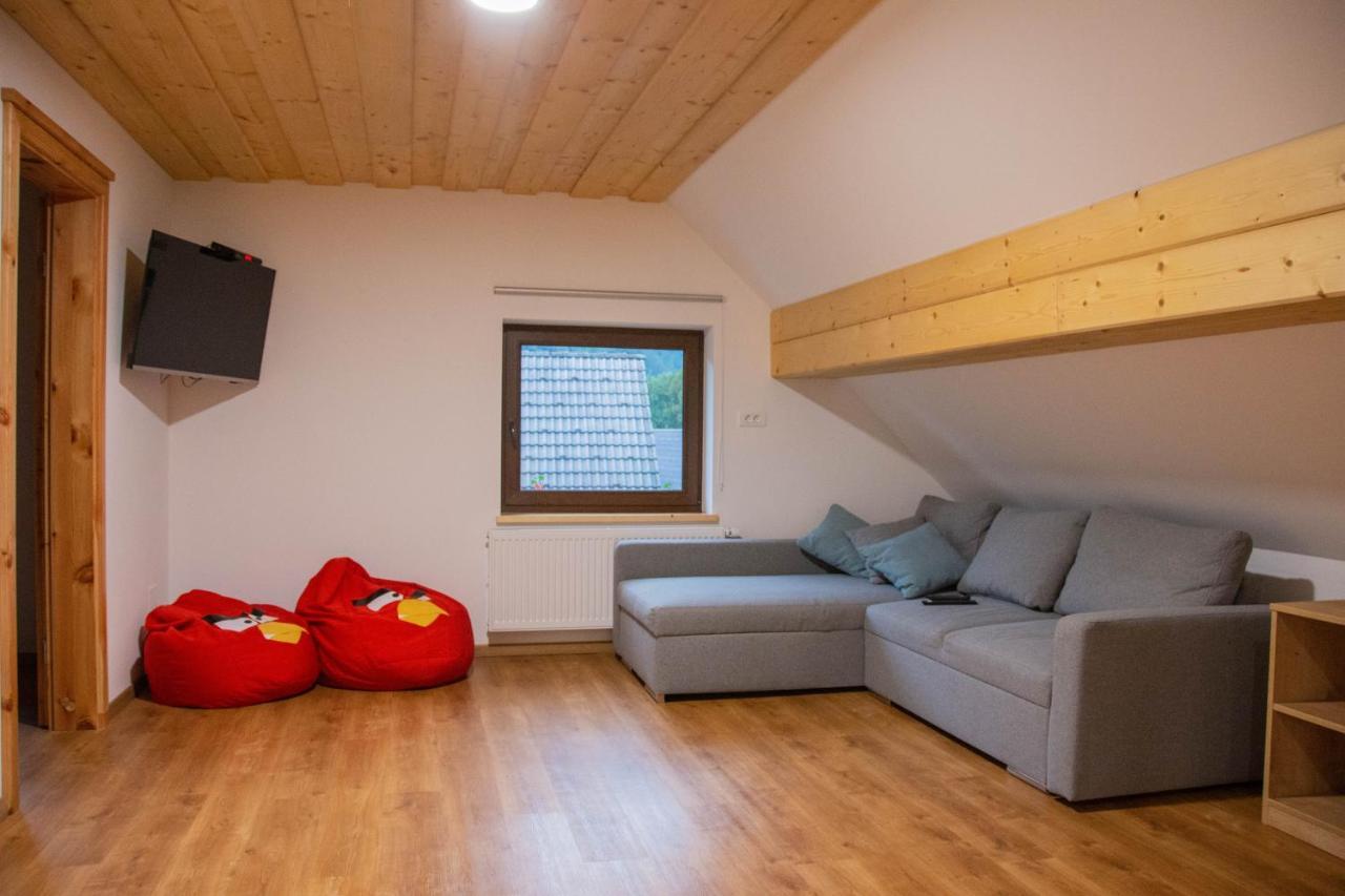 Farmhouse Soklic Bohinji-tó Kültér fotó