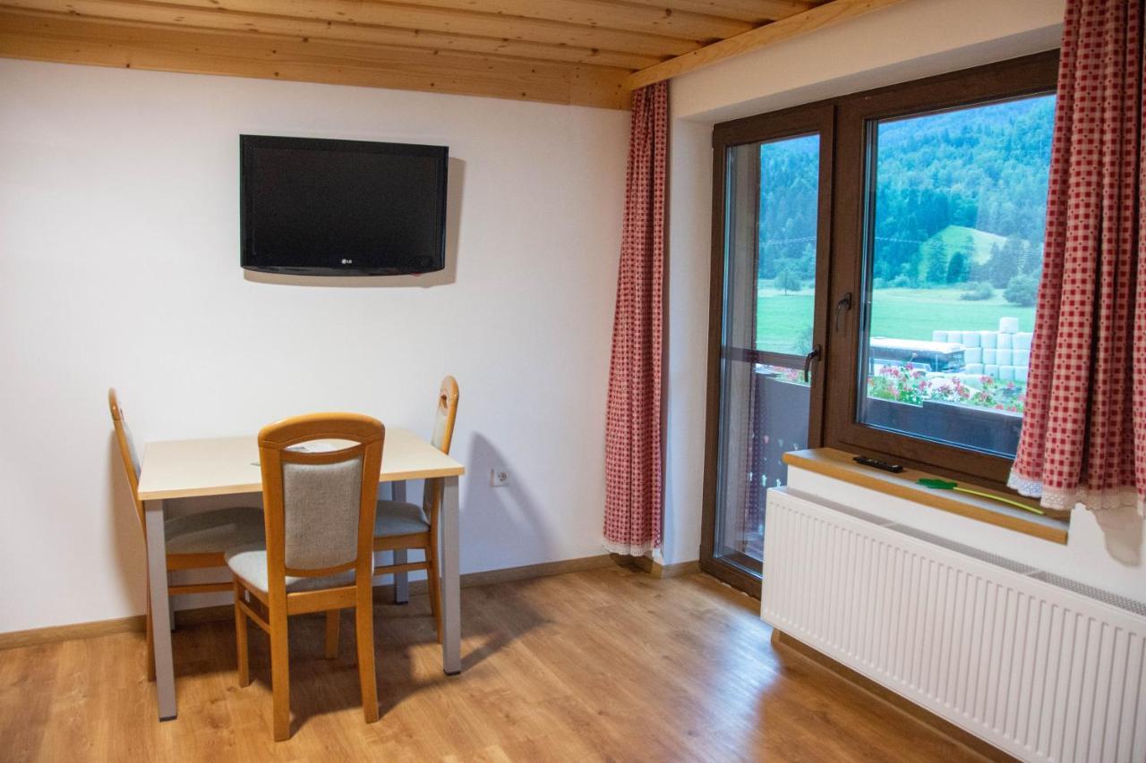Farmhouse Soklic Bohinji-tó Kültér fotó