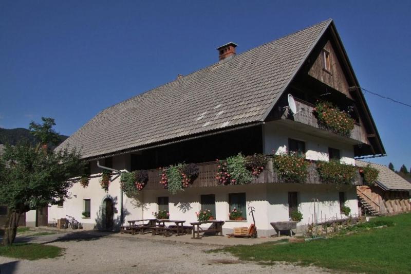 Farmhouse Soklic Bohinji-tó Kültér fotó