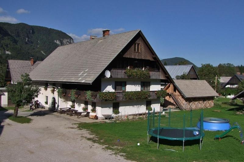 Farmhouse Soklic Bohinji-tó Kültér fotó