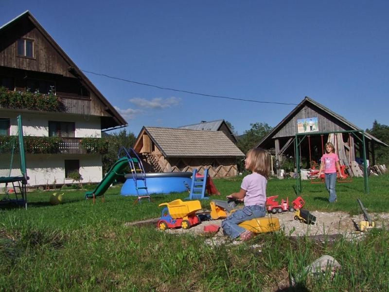 Farmhouse Soklic Bohinji-tó Kültér fotó