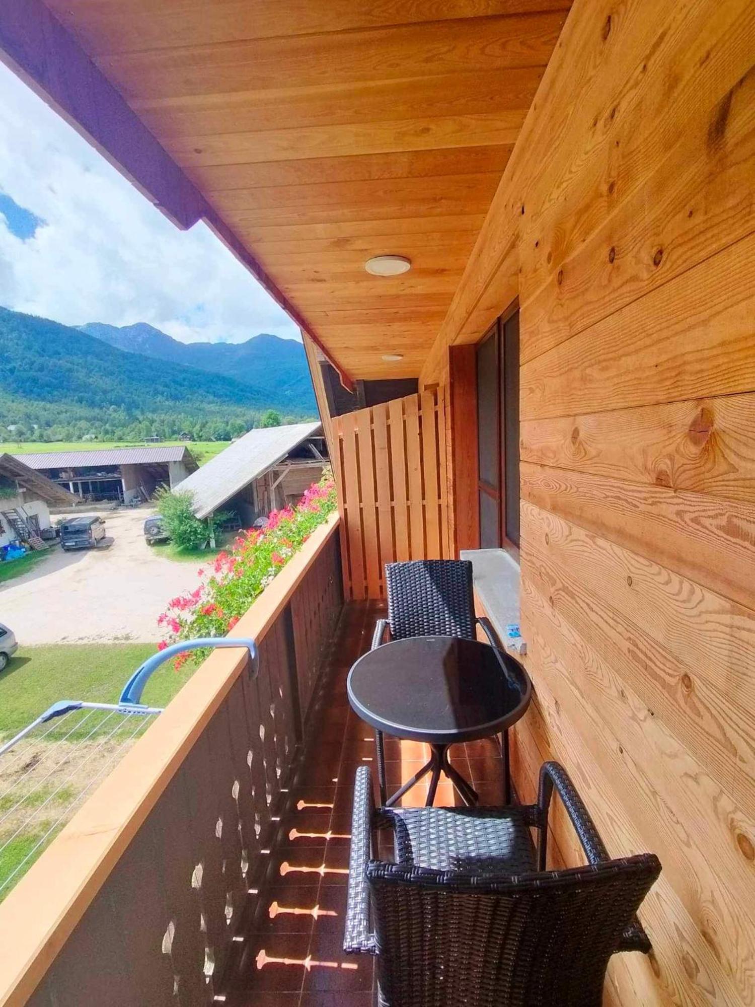 Farmhouse Soklic Bohinji-tó Kültér fotó