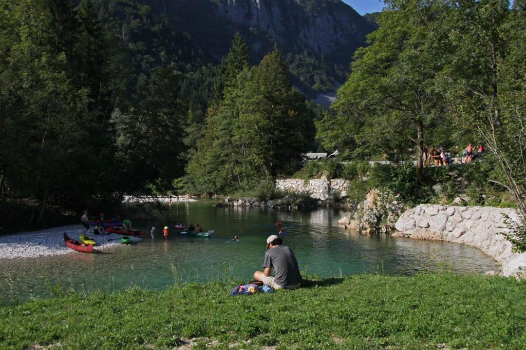 Farmhouse Soklic Bohinji-tó Kültér fotó