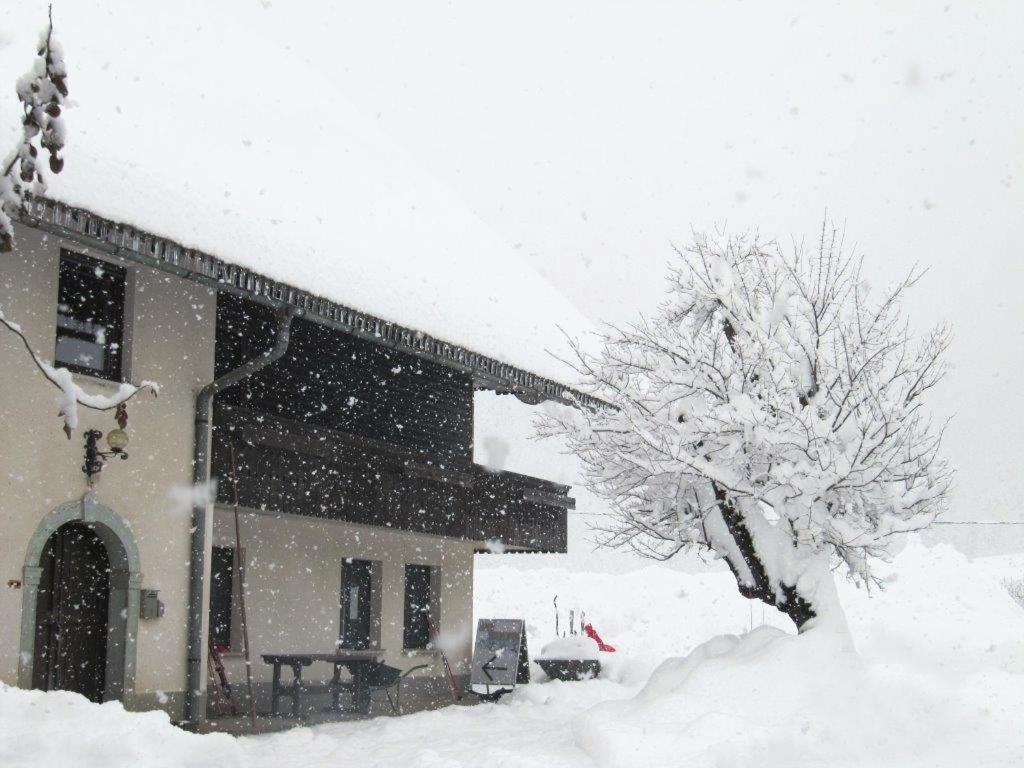 Farmhouse Soklic Bohinji-tó Kültér fotó